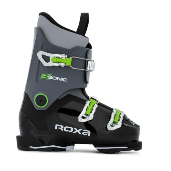 Горнолыжные ботинки ROXA Sonic 3 Junior Black/Anthracite/Lime (см:21,5)