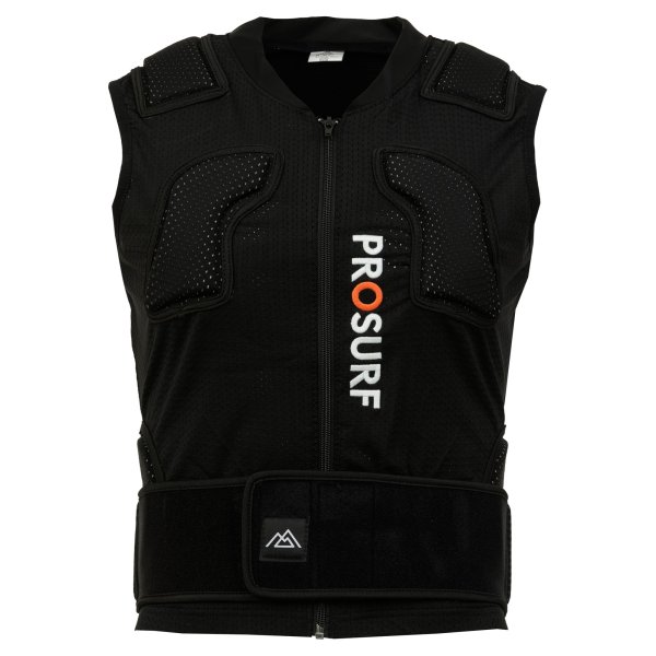 Защитный жилет ProSurf Back Protector Vest Black (US:XL)