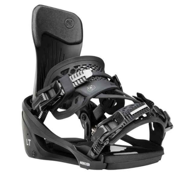 Крепления для сноуборда NIDECKER LT Supermatic Black (US:L)