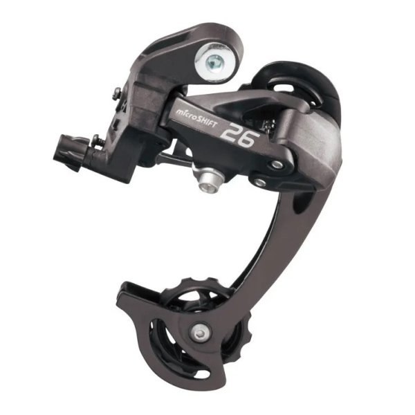 Переключатель скоростей задний Microshift RD-M26L 7-8 скор. под болт, длин. лапка