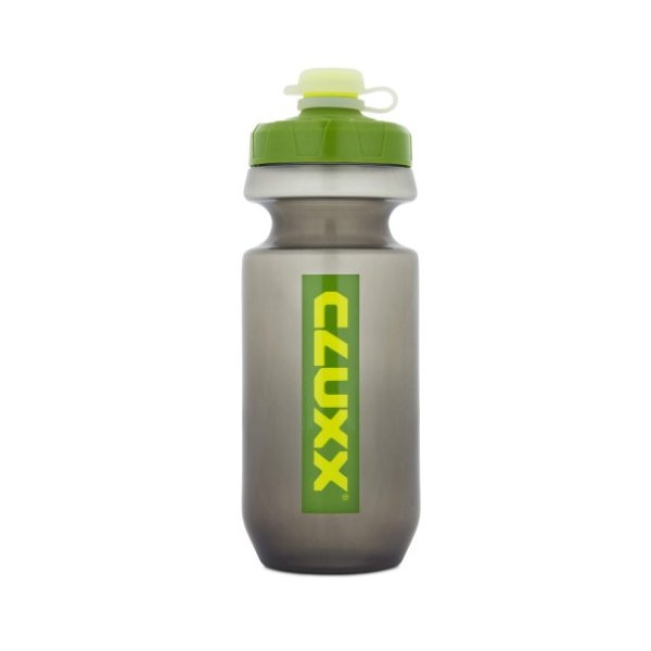Фляга CLUXX Ergo 550 Transparent/Green