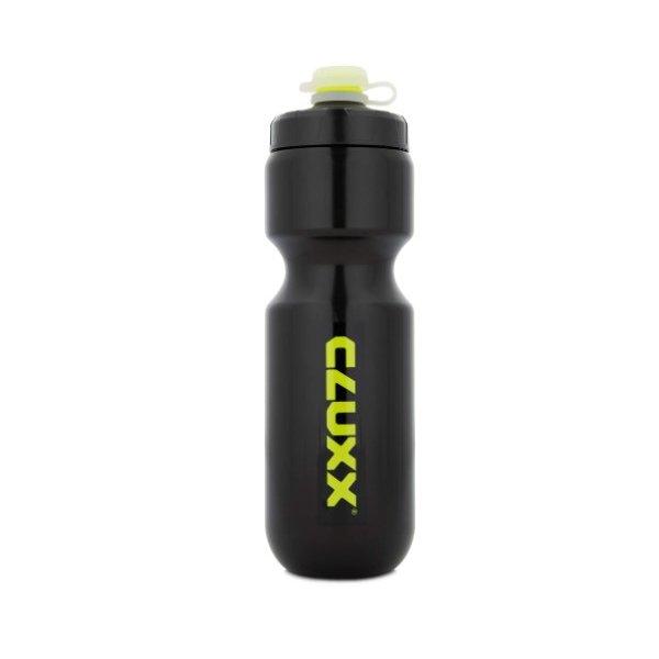 Фляга CLUXX Ergo 750 Black/Yellow