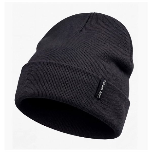 Шапка Strobbs M010 черный