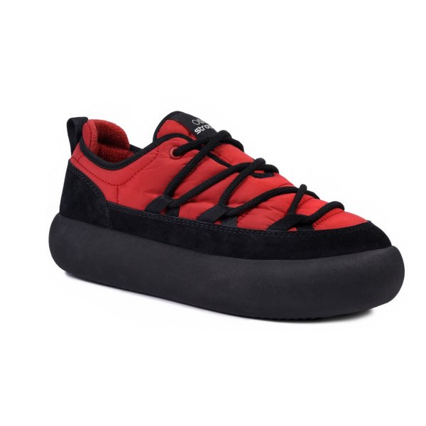 Зимние кроссовки Strobbs PUFF CAMP SG, красный, р. 38