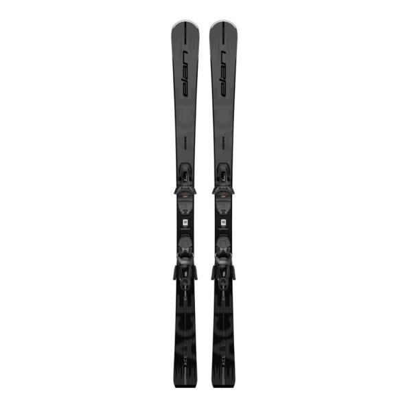 Горные лыжи с креплениями ELAN ACE SC 2 S Black+SX EL 10.0 GW (см:168)