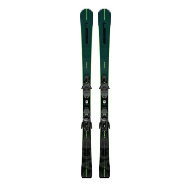 Горные лыжи с креплениями ELAN ACE SC 3 S Black Green+SX EL 10 GW (см:160)