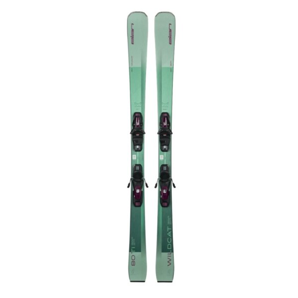 Горные лыжи с креплениями ELAN Wildcat 80 C+Shiftx EL 9.0 (см:160)
