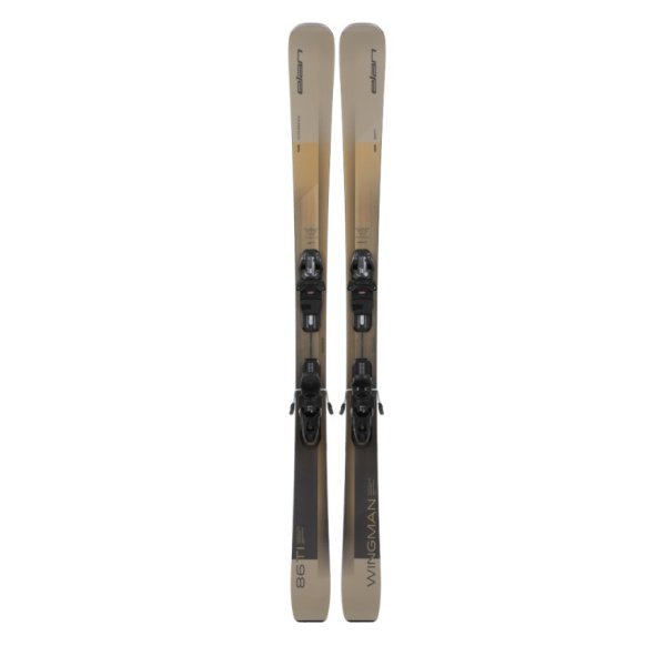 Горные лыжи с креплениями ELAN Wingman 86 TI+SX ELX 11 (см:174)