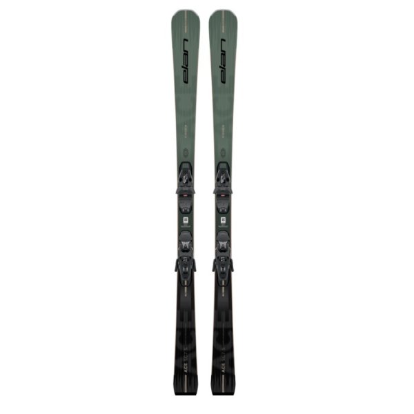 Горные лыжи с креплениями ELAN ACE SC 7 S Green+SX ELX 11.0 GW (см:165)