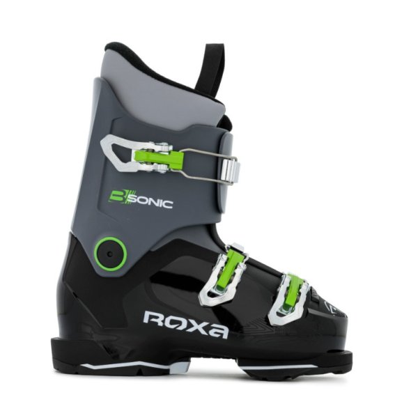 Горнолыжные ботинки ROXA Sonic 3 Junior Black/Anthracite/Lime (см:23,5)