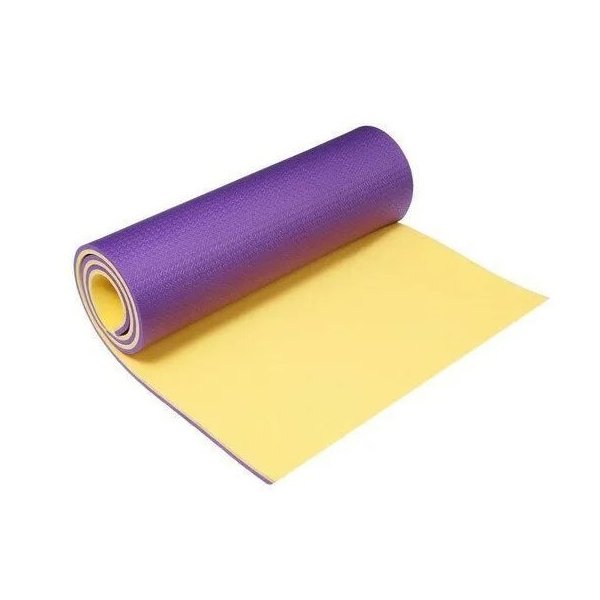 Коврик рулонный Optima Plus 1800*600*8 желто-фиолетовый ISOLON
