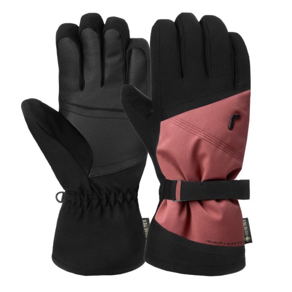 Перчатки REUSCH Susan GORE-TEX Blck/Hawthorn Rose (inch (дюйм):8,5)