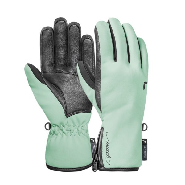 Перчатки REUSCH Tiffany R-Tex XT Aqua Foam/Black (inch (дюйм):6,5)