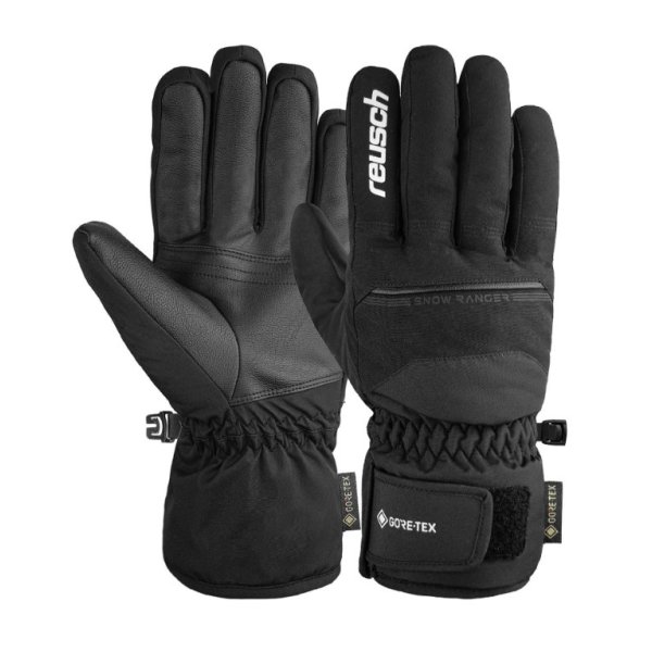 Перчатки REUSCH Snow Ranger GORE-TEX Black/White (дюйм:11)