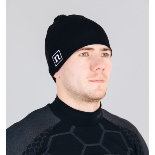 Шапка NONAME XC KNIT HAT BLACK
