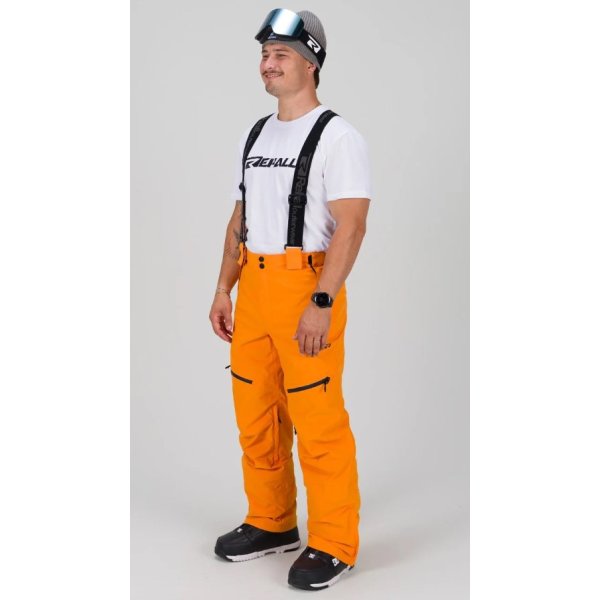 Брюки сноубордические Rehall Score-R Flame Orange (EUR:XXL)