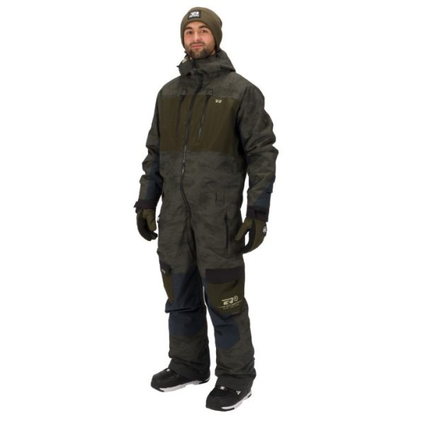 Комбинезон сноубордический Rehall Jaxx-R Camo Moss (EUR:M)