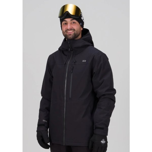 Куртка сноубордическая Rehall Brasko-R Dusty Black (EUR:XXL)