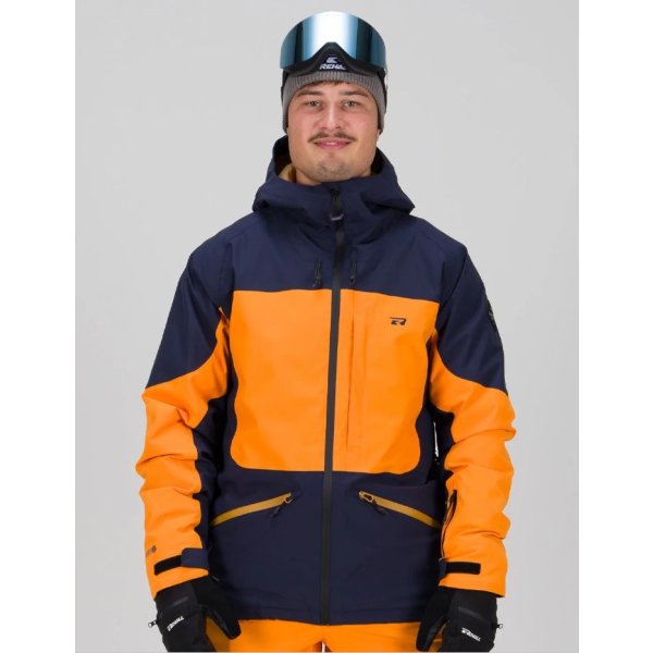Куртка сноубордическая Rehall Crocks-R Flame Orange (EUR:XXL)
