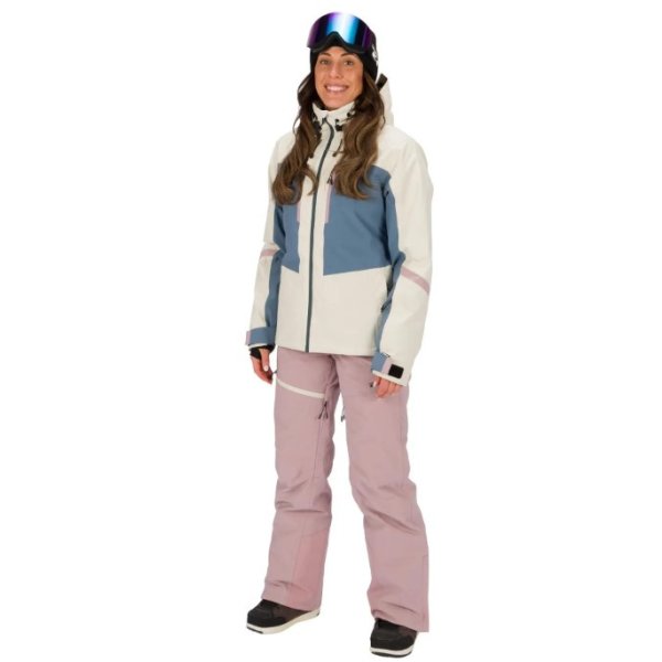 Куртка-анорак сноубордическая Rehall Loiza R Silver Birch (EUR:XL)