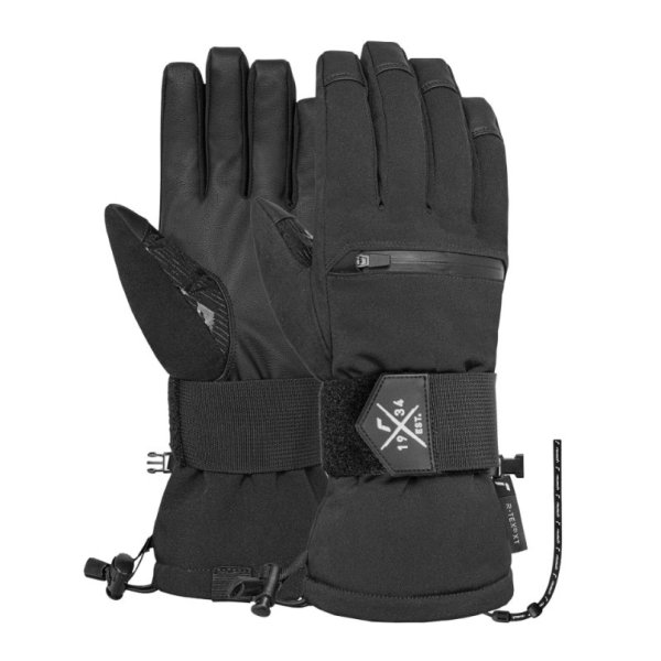 Перчатки REUSCH Rampage R Tex XT Black (8,5)