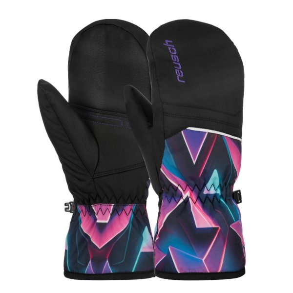 Варежки REUSCH Alan Junior Neon (дюйм:6,5)