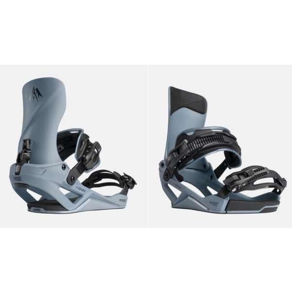 Крепление для сноуборда Jones Mercury FASE Polar Blue (US:M)