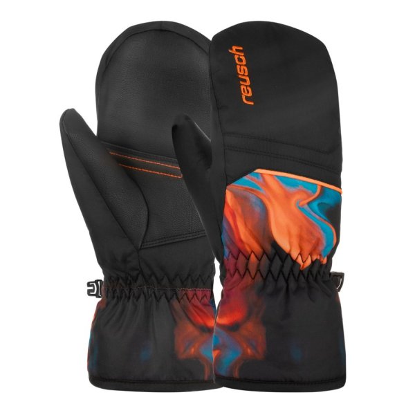 Варежки REUSCH Alan Junior Flame (дюйм:6,5)