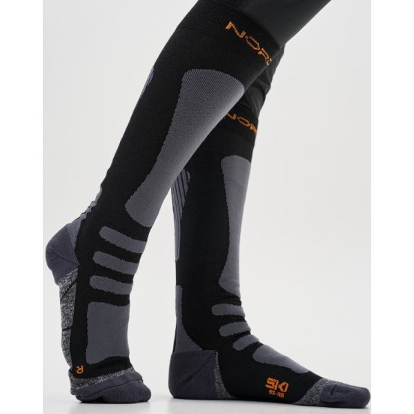 Носки NordSki Alpine Ski Black/Orange (43-46)