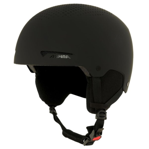 Шлем горнолыжный ALPINA Arber Black Matt (см:58-61)