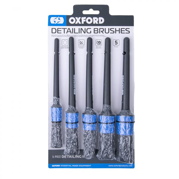 Набор щеток Oxford Detailing Brushes Set of 5