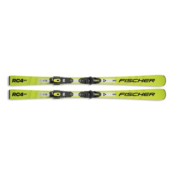 Горные лыжи с креплениями FISCHER RC4 STI TPR + RS 10 PR (177)