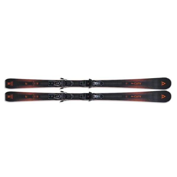 Горные лыжи с креплениями FISCHER The Curv TI + RS10 PR (164)