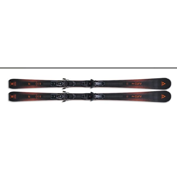 Горные лыжи с креплениями FISCHER The Curv TI + RS10 PR (171)