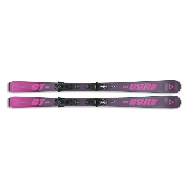 Горные лыжи с креплениями FISCHER CURV GT 80 TPR + RSW 11 PR 26-27 (166см)