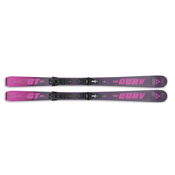 Горные лыжи с креплениями FISCHER CURV GT 80 TPR + RSW 11 PR 26-27 (173см)