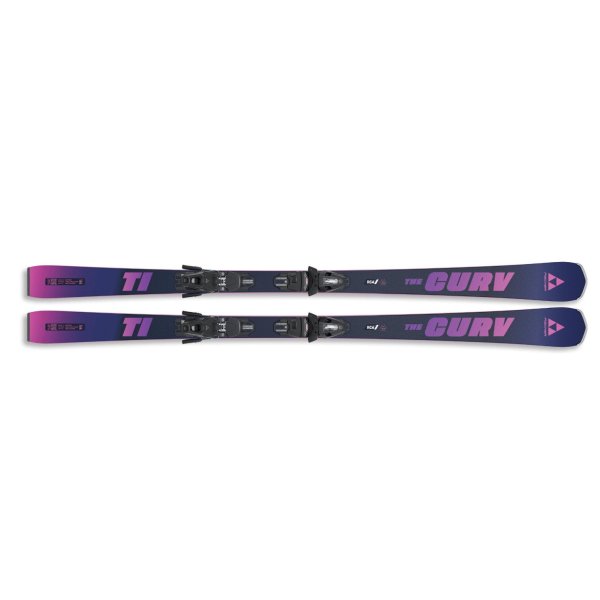 Горные лыжи с креплениями FISCHER CURV TI TPR + RS 10 PR 26-27(150см)