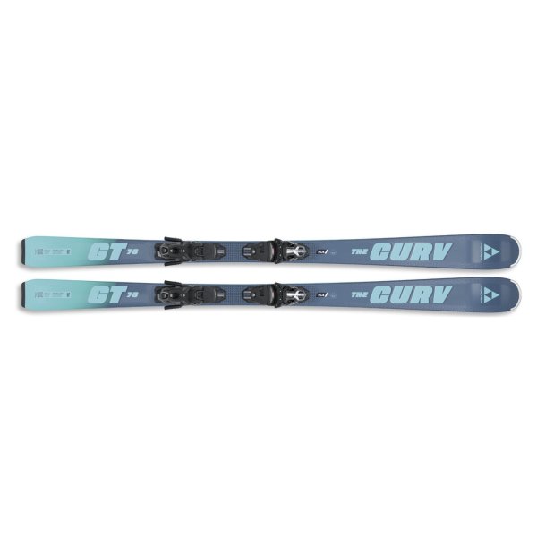Горные лыжи с креплениями FISCHER CURV GT 76 TPR + RSW 10 PR 26-27(159см)