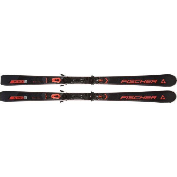 Горные лыжи с креплениями FISCHER RC RACE AR + RS 11 PR (153см)