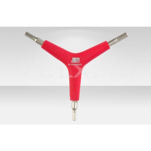 Ключ шестигранный Y-типа BIKE HAND YC-356YA 4-5-6мм