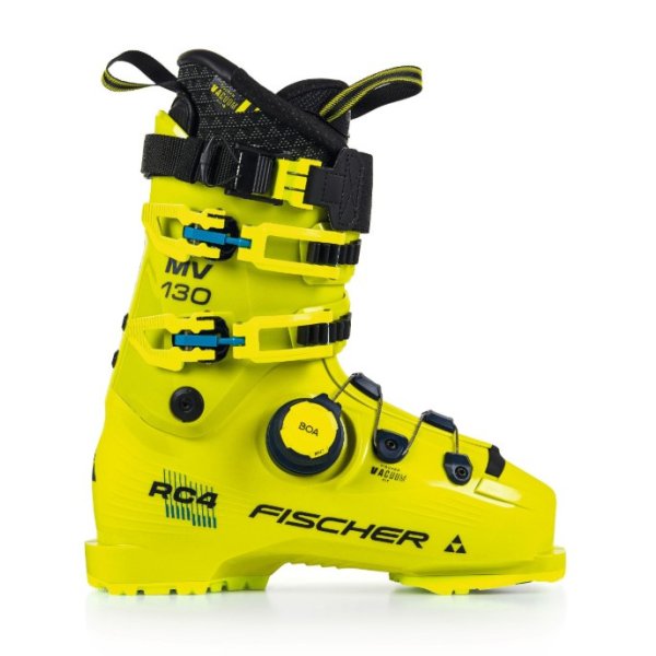 Горнолыжные ботинки FISCHER RC4 130 MV BOA YELLOW р.27,5