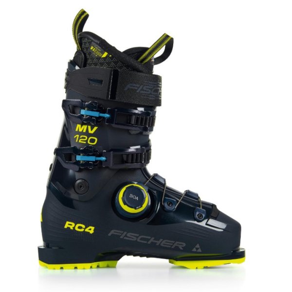 Горнолыжные ботинки FISCHER RC4 120 MV BOA DARKBLUE р.27,5
