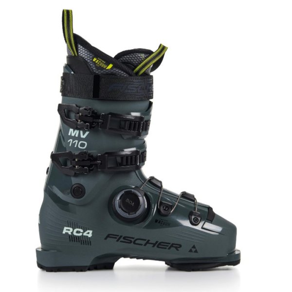 Горнолыжные ботинки FISCHER RC4 105 MV BOA RHINO GREY р.24,5