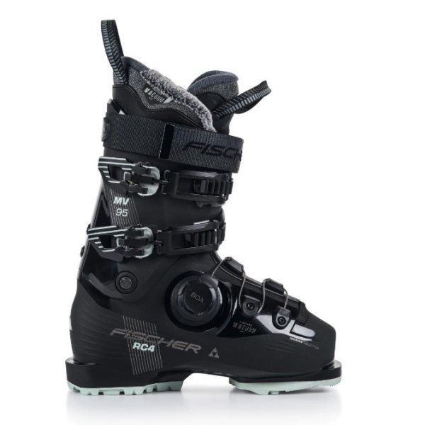 Горнолыжные ботинки FISCHER PREMIO 95 BOA BLACK/BLACK р.24,5