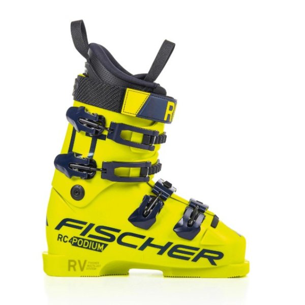 Горнолыжные ботинки FISCHER RC4 PODIUM LT 90 YELLOW/YELLOW р.22,5