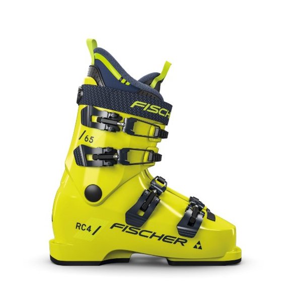 Горнолыжные ботинки FISCHER RC4 65 JR YELLOW/YELLOW р.25,5