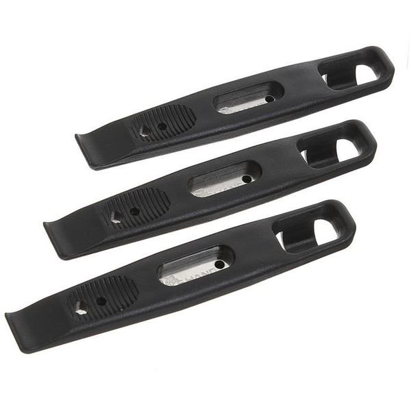 Лопатки для шиномонтажа BIKE HAND YC-305D пластик/сталь черн.