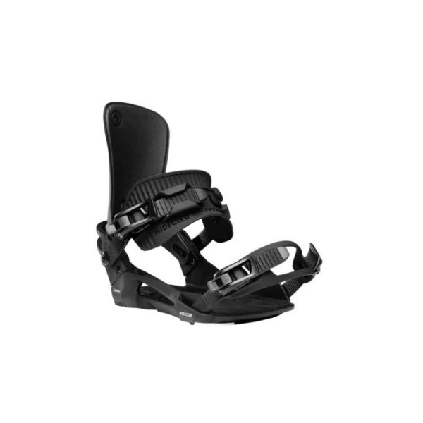 Крепления для сноуборда NIDECKER Combo Black (US:S)