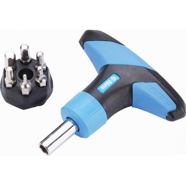 Ключ шестигранный BBB TorqueFix 6Nm Black/Blue
