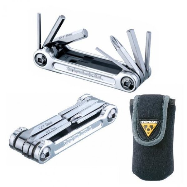 Набор ключей TOPEAK MINI 9  9 FUNCTION TOOL W/CARRY BAG